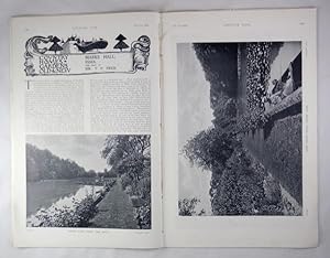 Original Issue of Country Life Magazine Dated February 1st 1902, with a Main Feature on Marks Hal...