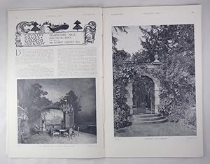 Original Issue of Country Life Magazine Dated March 22nd 1902, with a Main Feature on Drakelowe H...