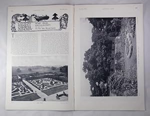 Original Issue of Country Life Magazine Dated May 10th 1902, with a Main Feature on Hoar Cross Ha...