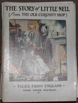 The story of little Nell (from the old curiosity shop).