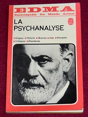 Image du vendeur pour LA PSYCHANALYSE mis en vente par LE BOUQUINISTE