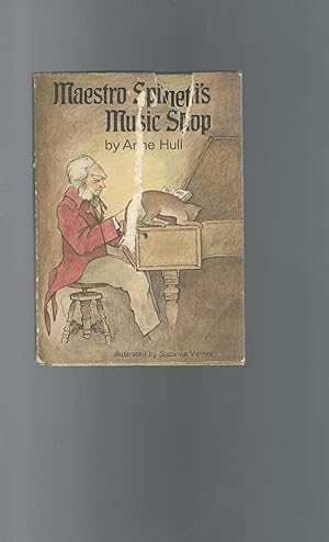 Seller image for Maestro Spinetti's Music Shop for sale by Dorley House Books, Inc.