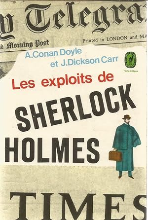 Les exploits de Sherlock Holmes