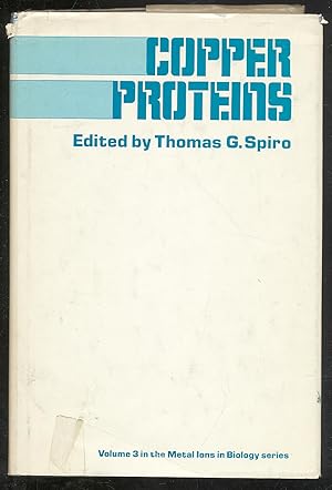 Seller image for COPPER PROTEINS for sale by Between the Covers-Rare Books, Inc. ABAA