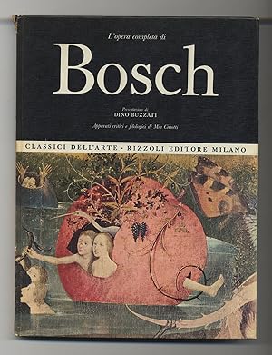 Seller image for L'opera completa di Bosch for sale by Between the Covers-Rare Books, Inc. ABAA