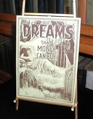 Seller image for Dreams That Money Can Buy for sale by The Reluctant Bookseller