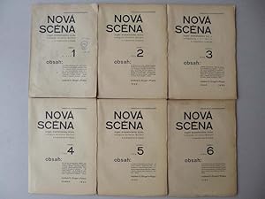 Seller image for NOVA SCENA Orgn dramatickho klubu for sale by Le Grand Verre