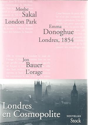Bild des Verkufers fr Londres en Cosmopolite - London Park / Londres ,1854 / L'orage zum Verkauf von Joie de Livre