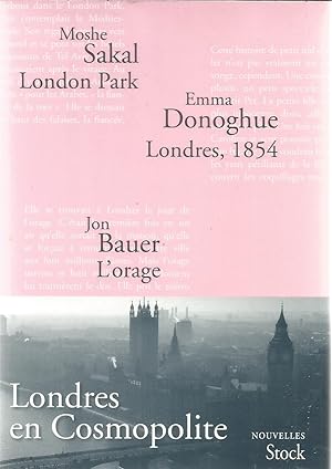 Imagen del vendedor de Londres en Cosmopolite - London Park / Londres ,1854 / L'orage a la venta por Joie de Livre