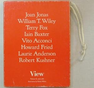 Seller image for View Volume II 1979 / 1980 for sale by Derringer Books, Member ABAA