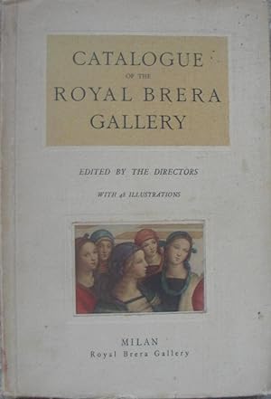 Catalogue of the Royal Brera Gallery 1933
