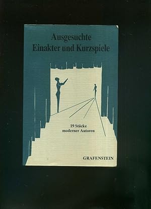 Bild des Verkufers fr Ausgesuchte Einakter und Kurzspiele, Bd.2 : 19 Stcke moderner Autoren. zum Verkauf von Umbras Kuriosittenkabinett