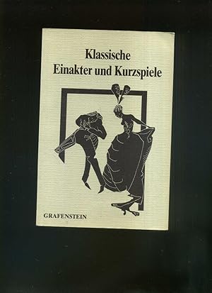 Bild des Verkufers fr Klassische Einakter und Kurzspiele, Band 1 : 17 Stcke. zum Verkauf von Umbras Kuriosittenkabinett