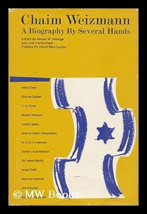 Immagine del venditore per Chaim Weizmann - a Biography by Several Hands venduto da MW Books Ltd.