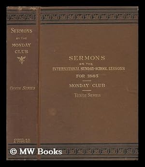 Seller image for Sermons on the International Sunday-School Lessons for 1885 for sale by MW Books Ltd.