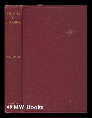 Seller image for Talks on the Study of Literature, by Arlo Bates for sale by MW Books Ltd.