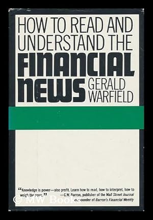 Immagine del venditore per How to Read and Understand the Financial News venduto da MW Books Ltd.