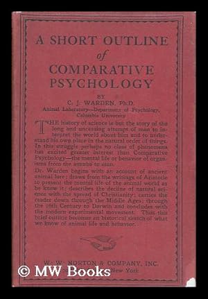 Image du vendeur pour A Short Outline of Comparative Psychology mis en vente par MW Books Ltd.