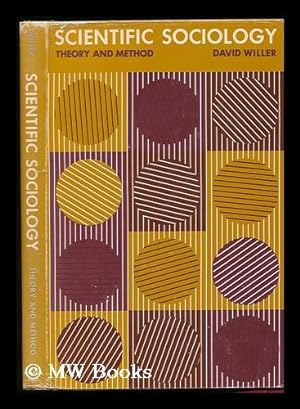 Seller image for Scientific Sociology; Theory and Method for sale by MW Books Ltd.