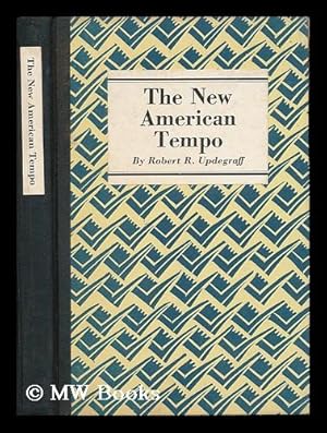 Image du vendeur pour The New American Tempo mis en vente par MW Books Ltd.