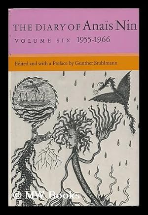 Seller image for The Diary of Anais Nin - 1955-1966 / Edited and with a Preface by Gunther Stuhlmann for sale by MW Books Ltd.