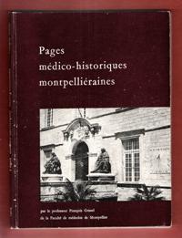 Pages Médico-Historiques Montpelliéraines