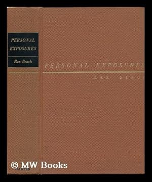 Imagen del vendedor de Personal Exposures a la venta por MW Books Ltd.