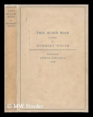 Seller image for This Blind Rose for sale by MW Books Ltd.