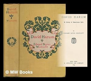 Seller image for David Harum; a Story of American Life for sale by MW Books Ltd.