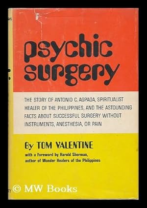 Seller image for Psychic Surgery for sale by MW Books Ltd.