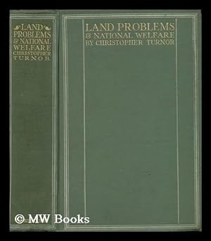 Bild des Verkufers fr Land Problems and National Welfare zum Verkauf von MW Books Ltd.