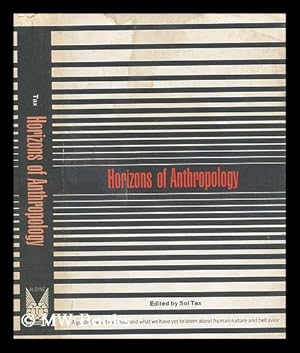 Seller image for Horizons of Anthropology for sale by MW Books