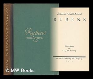 Seller image for Rubens; Ubertragung Von Stefan Zweig for sale by MW Books Ltd.