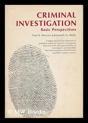 Seller image for Criminal Investigation Basic Perspectives for sale by MW Books