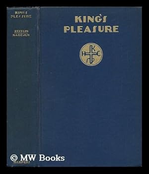 Imagen del vendedor de King's Pleasure a la venta por MW Books