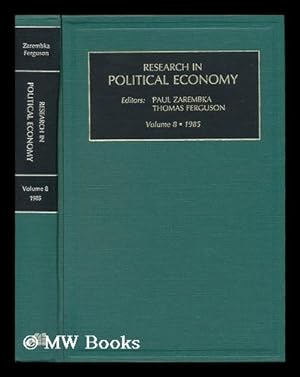 Immagine del venditore per Research in Political Economy - a Research Annual - Volume 8, 1985 venduto da MW Books Ltd.