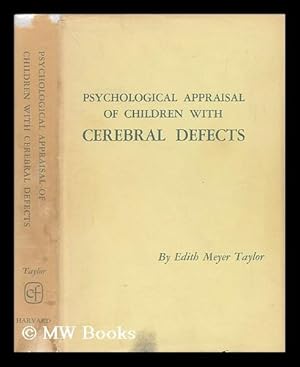 Seller image for Psychological Appraisal of Children with Cerebral Defects for sale by MW Books Ltd.