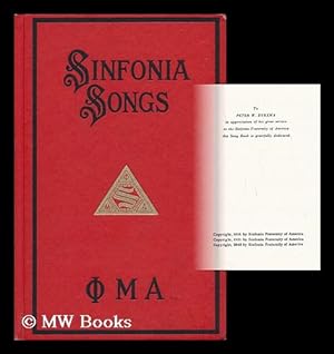 Seller image for Songs of Sinfonia for sale by MW Books Ltd.