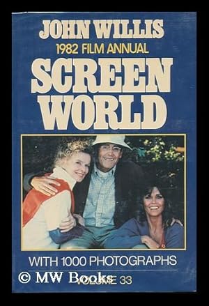 Seller image for Screen World. 1982 Film Annual with 1000 Photographs. Vol. 33 for sale by MW Books