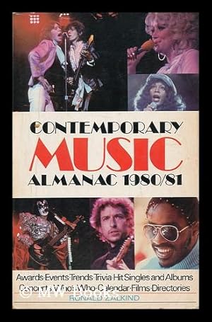 Immagine del venditore per Contemporary Music Almanac, 1980/81 venduto da MW Books