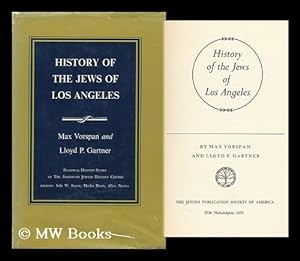 Seller image for History of the Jews of Los Angeles for sale by MW Books Ltd.