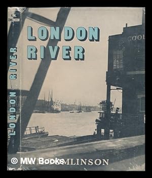 Seller image for London River. with 31 Pages of Photos. by Charles Tomlinson for sale by MW Books Ltd.