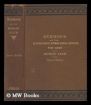 Seller image for Sermons on the International Sunday-School Lessons for 1885 for sale by MW Books