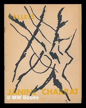 Seller image for Ballet Janine Charrat - [Souvenir Program] for sale by MW Books Ltd.