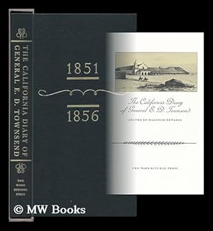 Seller image for The California Diary of General E. D. Towsend for sale by MW Books Ltd.