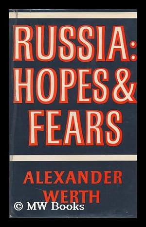 Immagine del venditore per Russia: Hopes and Fears venduto da MW Books