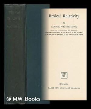 Seller image for Ethical Relativity for sale by MW Books Ltd.