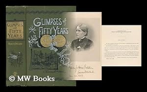 Seller image for Glimpses of Fifty Years; the Autobiography of an American Woman by Frances E. Willard. Written by Order of the National Woman's Christian Temperance Union. Introduction by Hannah Whitall Smith . for sale by MW Books Ltd.