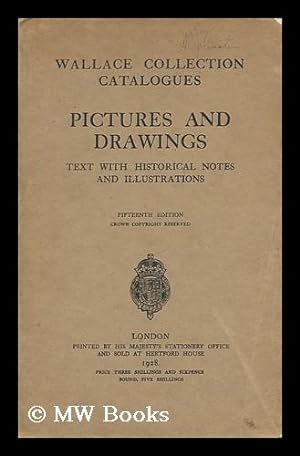 Seller image for Pictures and Drawings; Text with Historical Notes and Illus for sale by MW Books