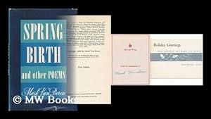 Immagine del venditore per Spring Birth, and Other Poems venduto da MW Books Ltd.